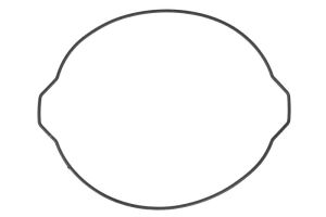 Uszczelka pokrywy sprzęgła S410270008024