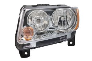 Reflektor świateł przednich TYC 20-9166-00-1