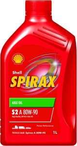 Oleje do przekladni manualnych SPIRAX S2 A 80W90 1L