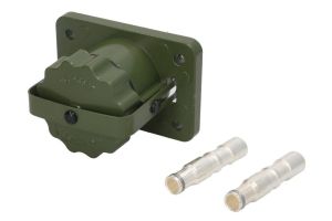 Gniazdo elektryczne SO-EC50/2-G-ALU