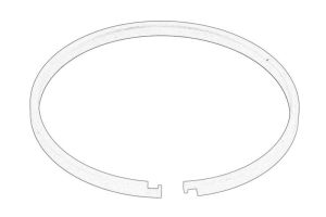 Uszczelniacz piasty koła V32004800-MF