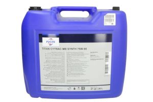 Oleje do przekladni manualnych TITAN CYTRAC MB 75W90 20L
