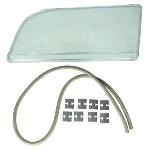 Szkło reflektora świateł przednich TYC 20-0272-LA-1