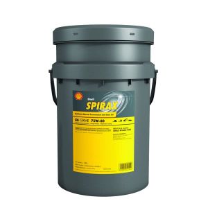 Oleje do przekladni manualnych SPIRAX S6 GXME 75W80 20L