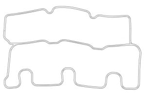 Uszczelka pokrywy zaworów U11996410