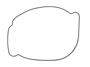 Uszczelka pokrywy sprzęgła S410270008031