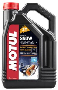 Olej silnikowy SNOWPOWER SYNTH 2T 4L