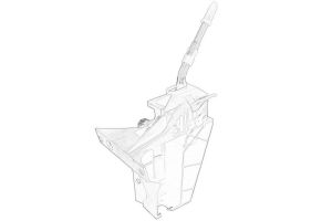 Dźwignia zmiany biegów RVI5010545532