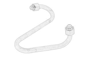 Przewód paliwowy elastyczny SCA1763253