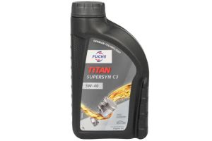 Olej silnikowy TITAN SUPERS.C3 5W40 1L