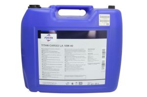 Olej silnikowy TITAN CARGO LA 10W40 20L