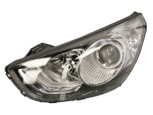 Reflektor świateł przednich TYC 20-12372-05-2