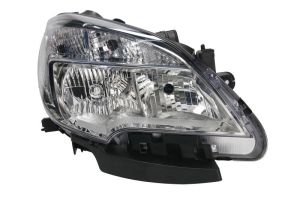 Reflektor świateł przednich TYC 20-16071-05-2