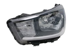 Reflektor świateł przednich TYC 20-16292-05-2