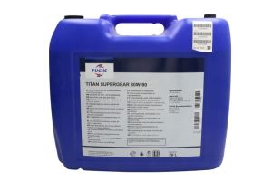 Olej przekładniowy TITAN SUPG.80W90 20L
