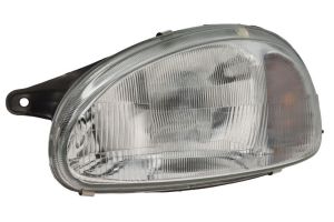 Reflektor świateł przednich TYC 20-3204-85-2