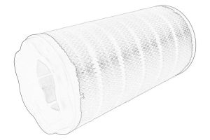 Filtr powietrza SCA2341657