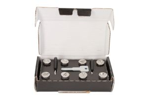 Zestaw zamków bagażnika dachowego THU 450800