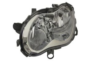 Reflektor świateł przednich TYC 20-12306-05-2