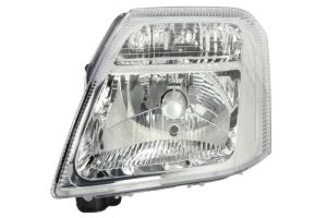 Reflektor świateł przednich TYC 20-0414-05-2