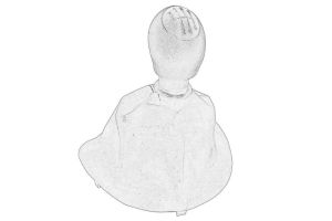 Drążek mechanizmu zmiany biegów RVI5010545404