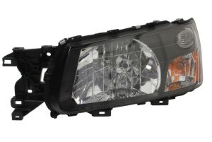 Reflektor świateł przednich TYC 20-6434-00-1