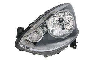 Reflektor świateł przednich TYC 20-14432-05-2