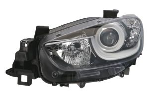 Reflektor świateł przednich TYC 20-15514-15-2