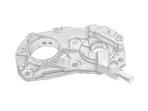 Zestaw naprawczy, pompa oleju (ręczna skrzynia biegów) U8883824