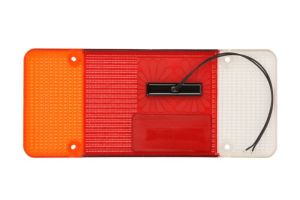 Szkło lampy zespolonej świateł tylnych TL-IV006R-LED