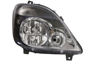 Reflektor świateł przednich TYC 20-11813-05-2