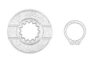 Zestaw naprawczy pompy paliwa SCA1852161