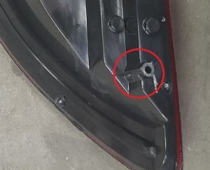 Lampa tylna TL-SC006R WYP