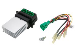 Regulator wentylatora nawiewu do wnętrza pojazdu VAL710355