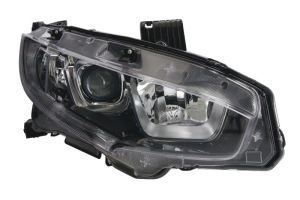 Reflektor świateł przednich TYC 20-15263-26-2