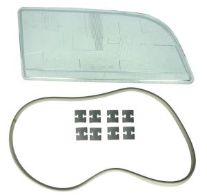 Szkło reflektora świateł przednich TYC 20-3729-LA-1