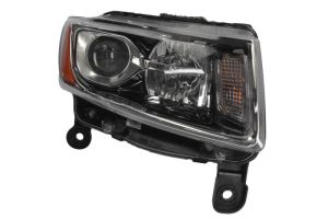 Reflektor świateł przednich TYC 20-9529-00-1