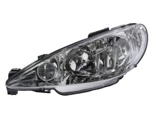 Reflektor świateł przednich TYC 20-6156-05-2