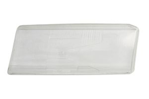 Szkło reflektora świateł przednich TYC 20-5296-LA-1