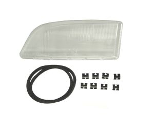 Szkło reflektora świateł przednich TYC 20-5484-LA-1