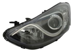 Reflektor świateł przednich TYC 20-14208-15-2