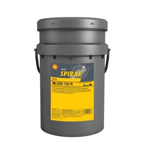 Oleje do przekladni manualnych SPIRAX S6 AXME 75W90 20L