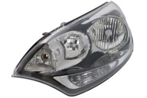 Reflektor świateł przednich TYC 20-14104-05-2