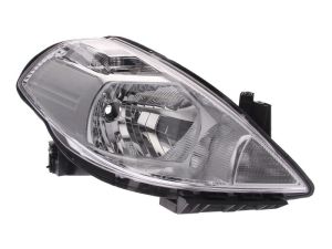 Reflektor świateł przednich TYC 20-12419-05-2