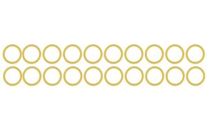 Uszczelka rurki płynu chłodzącego VAL509740