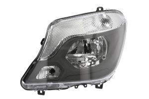 Reflektor świateł przednich TYC 20-14564-05-2