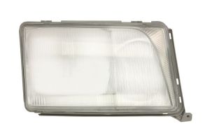 Szkło reflektora świateł przednich TYC 20-3767-LA-1