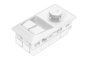 Moduł sterujący podnośnika szyby RVI7423391509