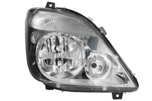 Reflektor świateł przednich TYC 20-11813-15-2