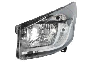 Reflektor świateł przednich TYC 20-14790-25-2